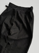 1940s French Workwear Striped Trousers