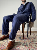 1960s Soviet Union Work Mechanic Coveralls