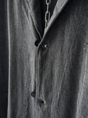 1960s French Work Atelier Coat