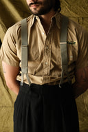 1940s European Hunting Suspenders