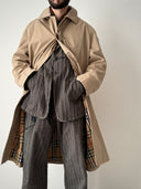 1990s Burberry's Raglan Trench Coat