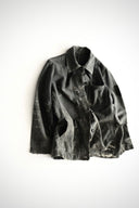 1970s Soviet Work Faded Jacket