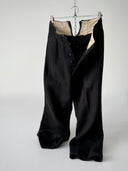 Early 20th Century European Work Faded Wool Trousers