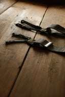 1940s European Faded Suspenders