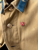 1970s Soviet Union Air Force Cadet Uniform Jacket