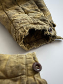 1960s Soviet Union 'Telogreika' Faded Jacket