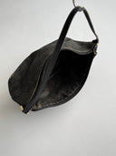 2000s Gucci GG Canvas Boat Pochette