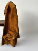 Vintage American Faded Suede Leather Jacket