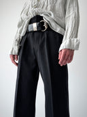 1940s British 'Montague Burton' Striped Trousers