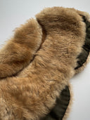 1930s French 'Goldy' Fur Shoulder Capelet