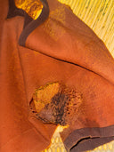 1930s German Thrashed V-neck T-Shirt