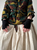 1980s Belgian Army 'Jigsaw' Camo Denison Smock