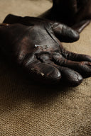 1960s European Distressed Moto Gloves