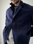 Deadstock 1960s British Work Engineer Jacket