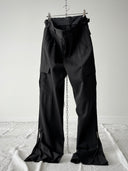 1998 Gucci by Tom Ford Wool Cargo Trousers