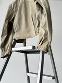 1960s German Work Cyclist Jacket
