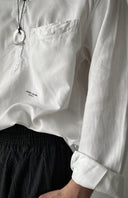 Stone Island Marina SS96 Half Button Shirt
