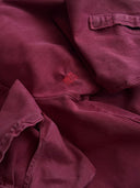 1970s Swiss Work Burgundy Faded Jacket