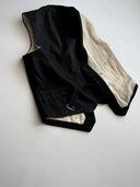 1920s European Double Breasted Waistcoat