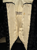 1943 Dated German 'Dirndl' Velvet Corset