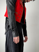 Old Swiss Traditional 'Liibli' Wool Gilet