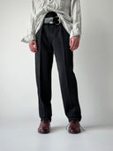 1940s British 'Montague Burton' Striped Trousers