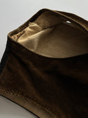 1930s French Work Corduroy Vest