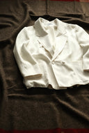 1990s Issey Miyake Plantation Linen Jacket