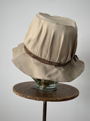 1940s Swiss Women's Bucket Hat
