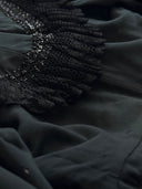 Antique 1890s Victorian Corseted Bodice
