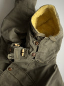 1950s Swedish Army M53 Motorcycle Lined Jacket