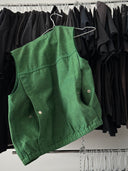 1980s Giorgio Armani Utility Cargo Vest