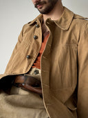 1930s French Army M38 Bourgeron Jacket