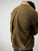 1970s French Hunting Corduroy Jacket