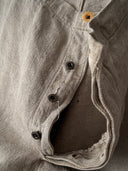 Antique ≈1920s European Firefighter Linen Trousers