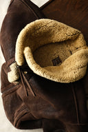 1990s Gaultier Jeans Aviator Shearling Jacket