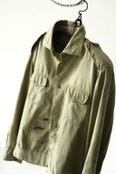 1970s Soviet Work Faded Shirt