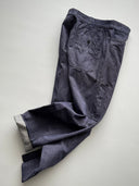 1970s French Marine Sailor Denim Suit