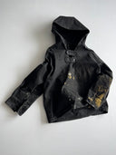 2000s European Work Painted Smock