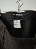 2000s Dirk Bikkembergs Low Rise Brown Trousers
