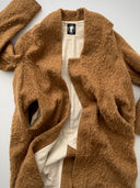 Bernhard Willhelm 'Keep It Unreal' Wool Cocoon Coat