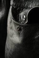 1930s Swiss Army Moto Leather Overtrousers