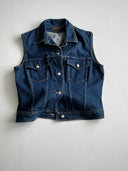 2000s Katharine Hamnett Denim Vest