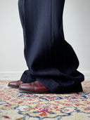 1940s CC41 'Burton' Two Piece Pinstripe Wool Suit