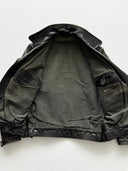 1940s Austrian Motorcycle Leather Jacket