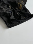 2000s European Work Painted Smock