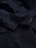 1940s CC41 'Burton' Two Piece Pinstripe Wool Suit