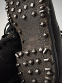 1944 Dated Swiss Army 'Hobnail' Mountain Boots