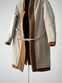 Bernhard Willhelm 'Keep It Unreal' Wool Cocoon Coat
