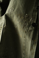1970s European Work HBT Faded Jacket